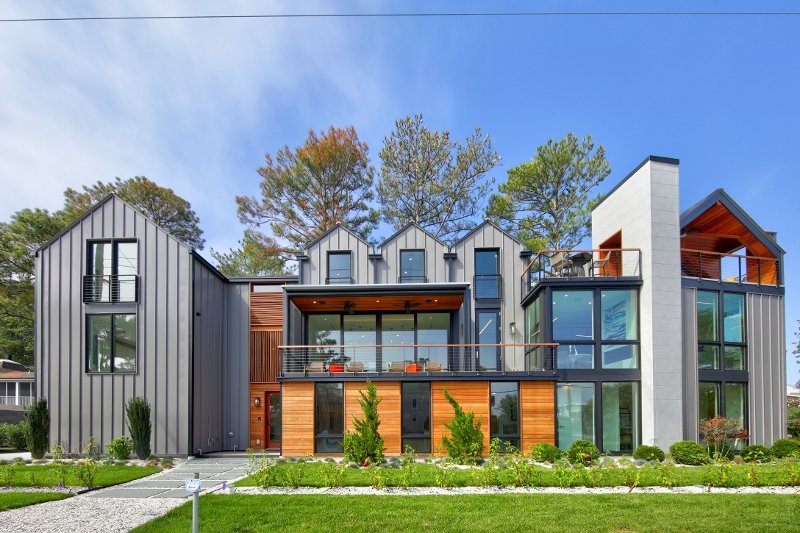 Bruce Mears Designed and Built home