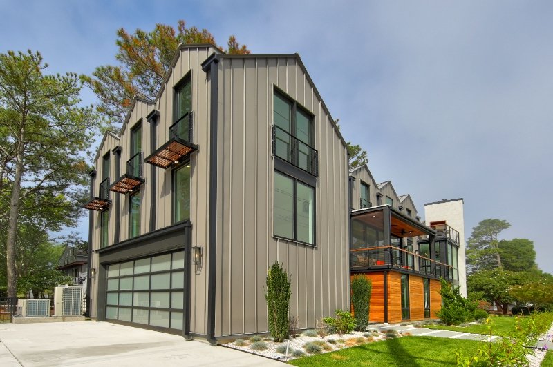 Bruce Mears Designed and Built home