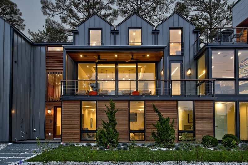 Bruce Mears Designed and Built home