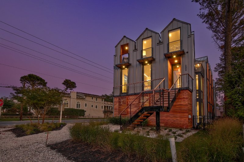 Bruce Mears Designed and Built home