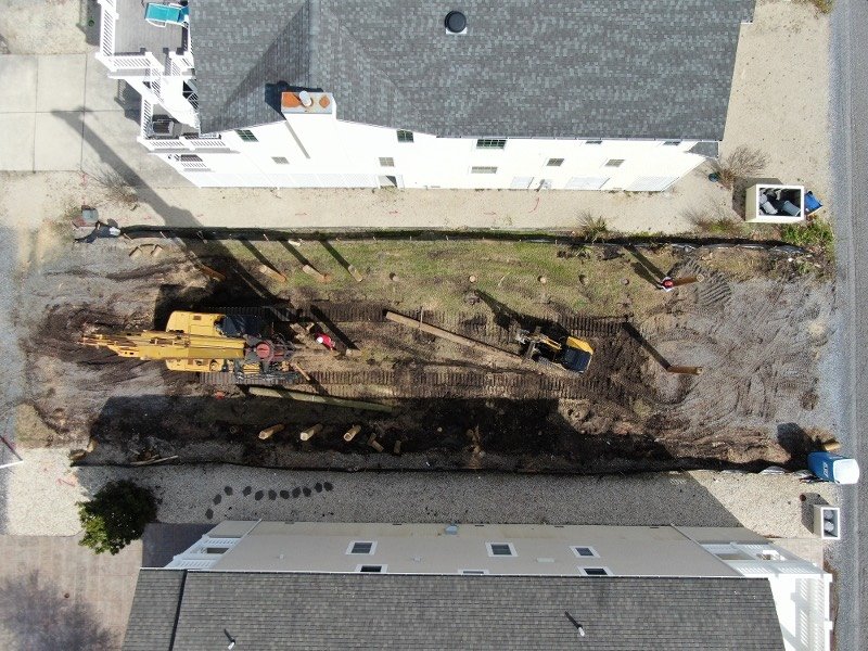 120, Second Street, Bethany Beach — construction photo 1